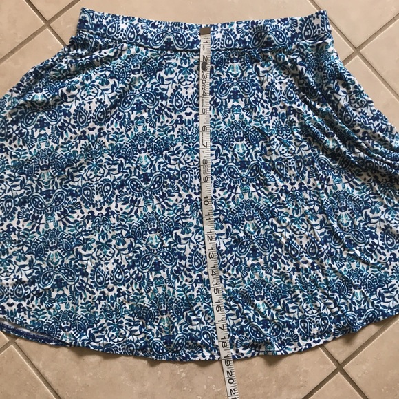 Cynthia rowley M flirty, soft stretch skirt - Picture 6 of 7